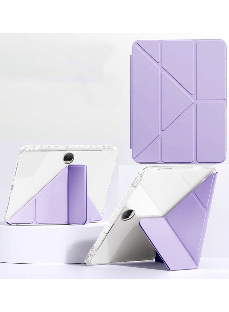 general Magnetic Case compatible with Honor pad10 12.1-inch Case , with Multi-Angle Stand,Cover Pen Holder