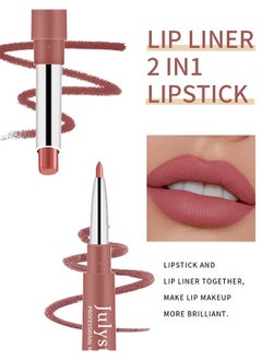 Julystar Double Ended Lipstick Automatic Lip Liner  - Image 4