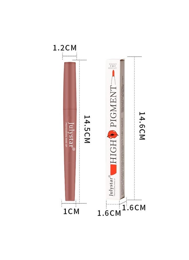Julystar Double Ended Lipstick Automatic Lip Liner  - Image 3