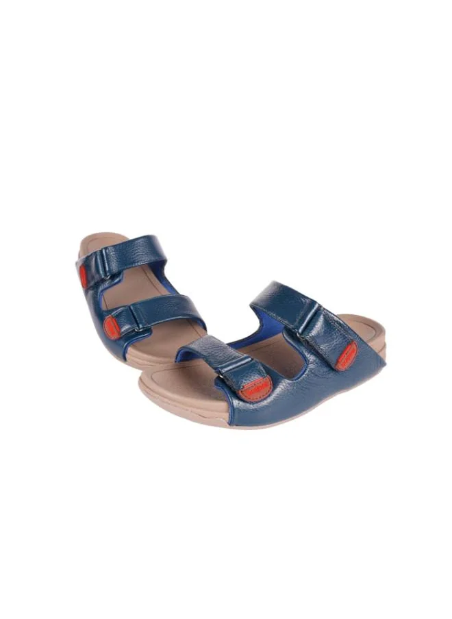 بارجيل أونو 008-3527 Barjeel Mens Casual Sandals 20272 Navy