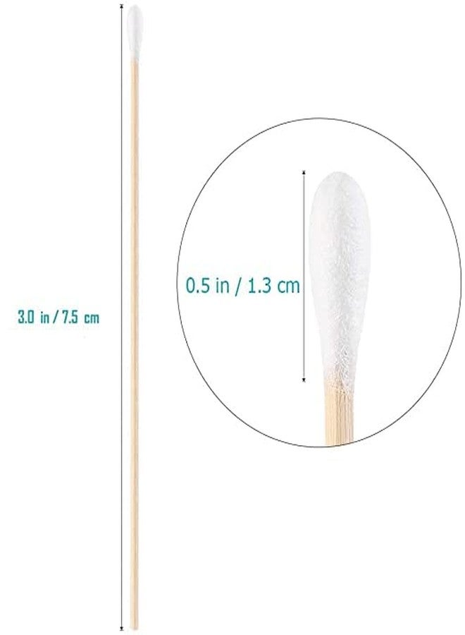 CARE 'N' TOUCH CARE N TOUCH Wooden Ear Wax Cleaning 100 Buds Per Packet Buds Multipurpose Cotton Swabs for Personal Care NATURAL ECO-FRIENDLY BAMBOO EARBUDS (Pack of 9) - Image 4