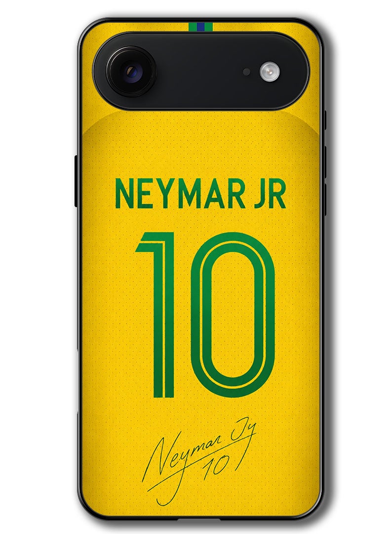 Theodor Case Compatible with Apple iPhone 17 Air 6.5 Inch Protection Shockproof Bumper Cover Neymar - Image 1