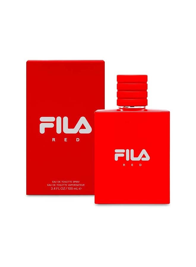 FILA Red M Edt 100Ml