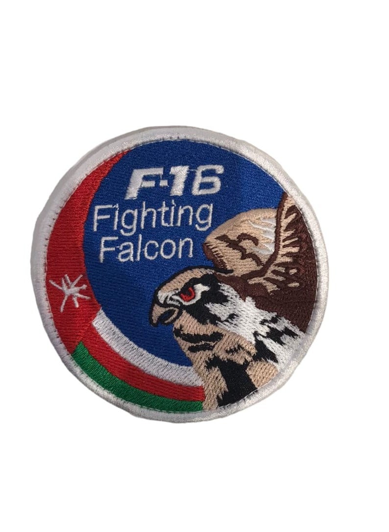 Fighter Gifts F-16 Fighting Falcon Oman Patch 
