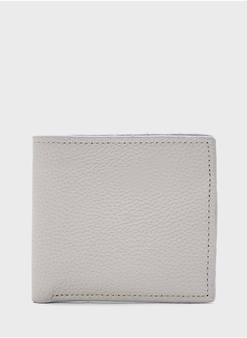 Genuine Leather Fi-Fold Wallet