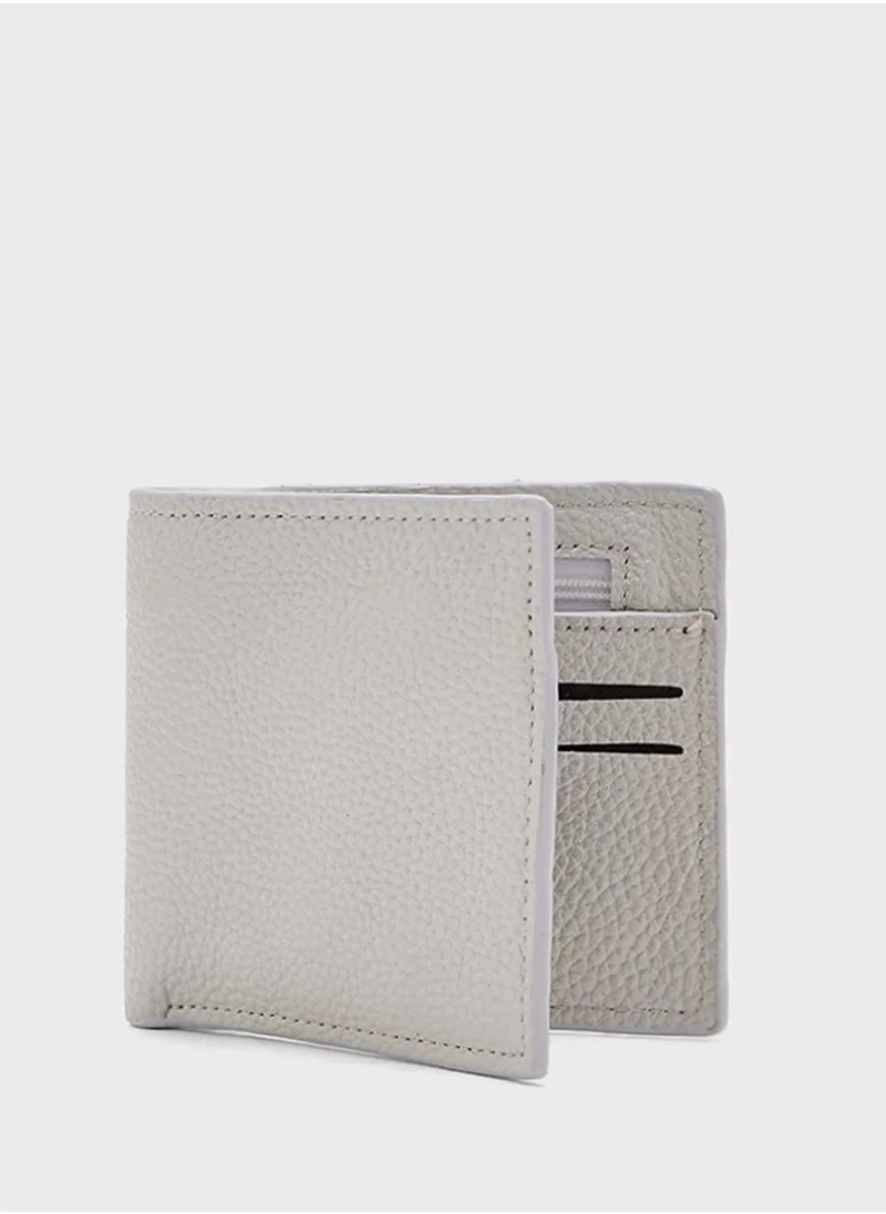 Robert Wood Genuine Leather Fi-Fold Wallet