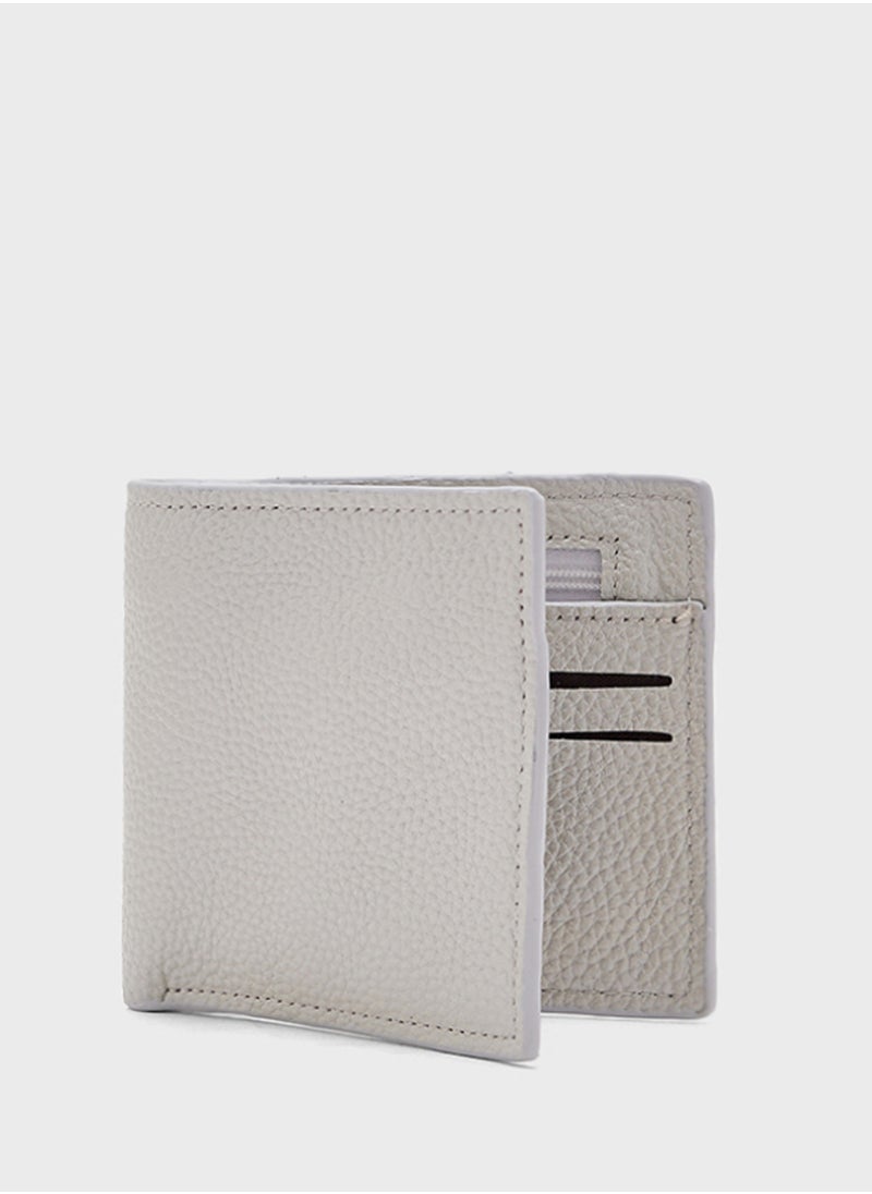 Genuine Leather Fi-Fold Wallet