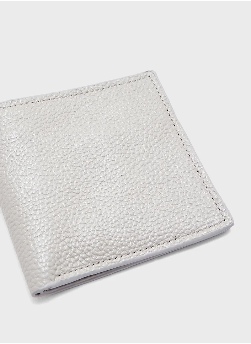 Robert Wood Genuine Leather Fi-Fold Wallet