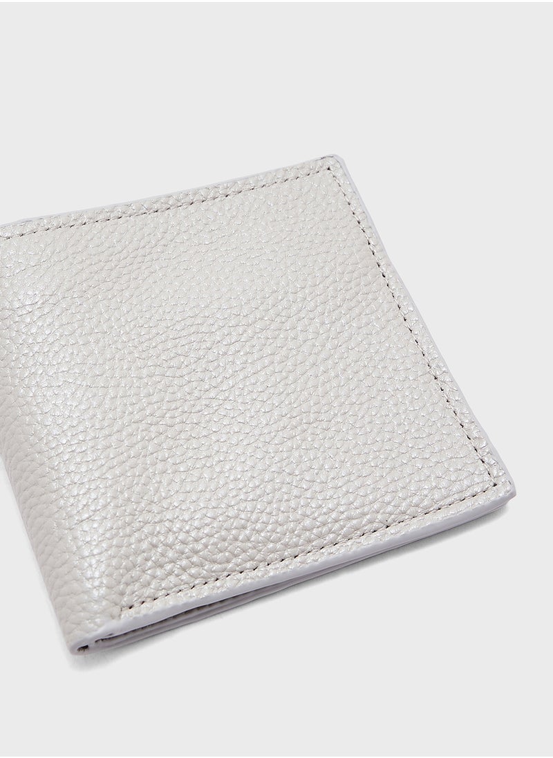 Genuine Leather Fi-Fold Wallet