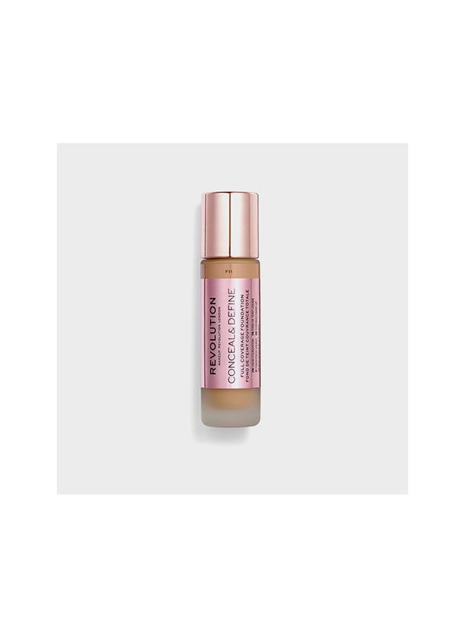 REVOLUTION Conceal & Define Foundation F11  - Image 1
