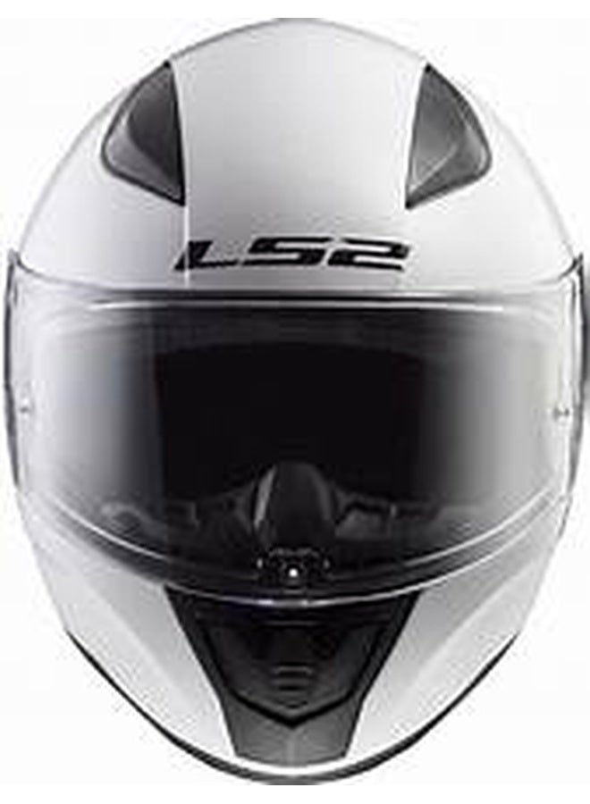 LS2 RAPID II Full Face Motorcycle Helmet Gloss White Size XXL | Sport Touring Full Face Helmet - Image 3