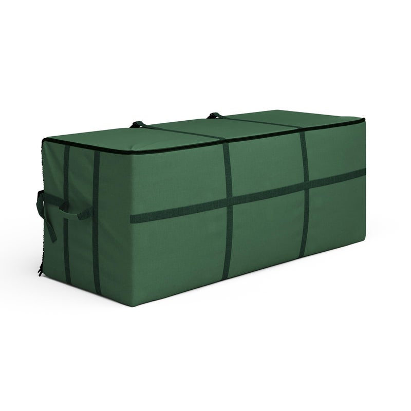 Elf Stor Christmas Tree Storage Bag - Storage Bags for 9FT Disassembled Artificial Trees, Seasonal Decor, Packing, Moving, and Home Organizer by Elf Stor (Green) - Image 1