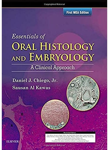 Essentials Of Oral Histology And Embryology Mena Adapted Reprint 