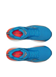saucony Triumph 22 Running Shoes For Men/Women/Students-Blue Long-Distance Training & Jogging  - Image 4