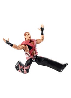 WWE Ultimate Edition 6Inch Shawn Michaels Action Figure With Entrance Gear Extra Heads & Swappable Hands  - Image 3