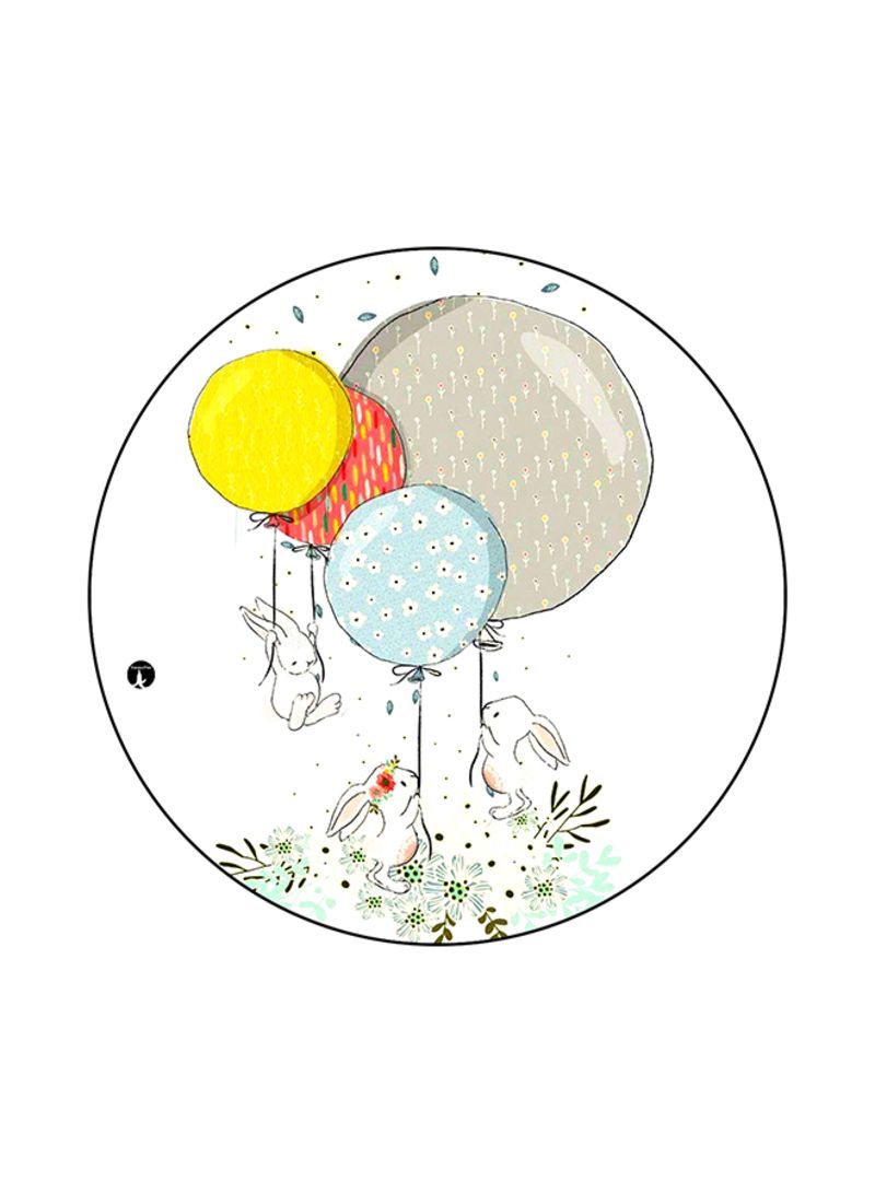 RKN Rabbits Mouse Pad Multicolour