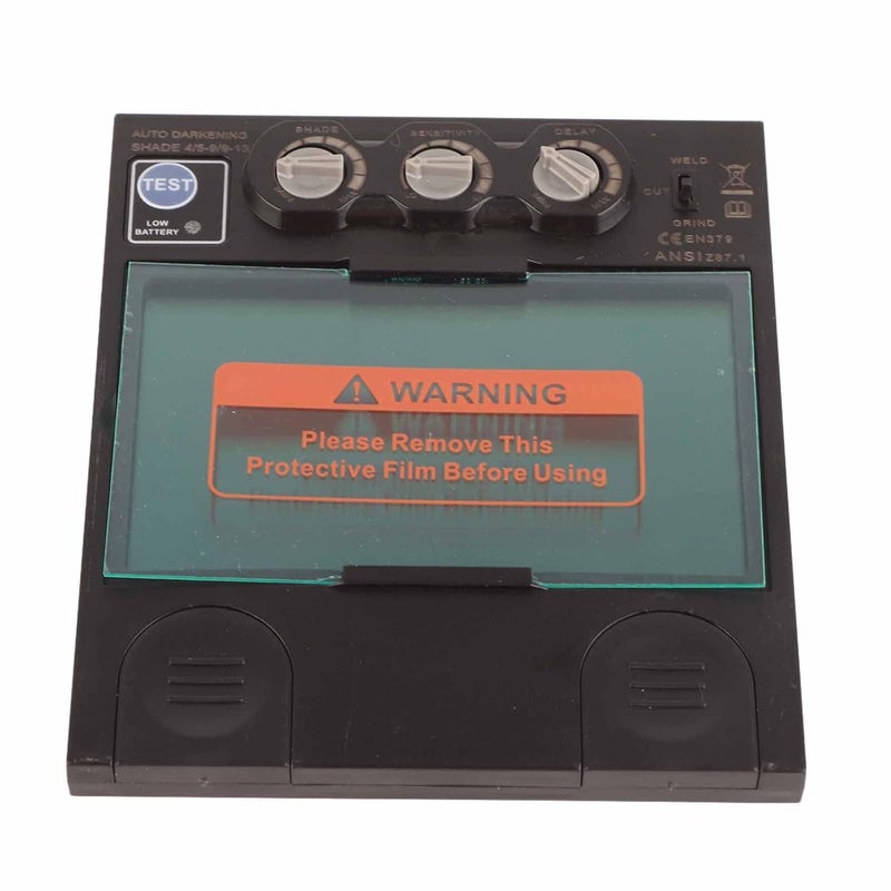 klarako Solar Welding Lens Shade, Practical Welding Lens, Auto Welding Lens - Image 1
