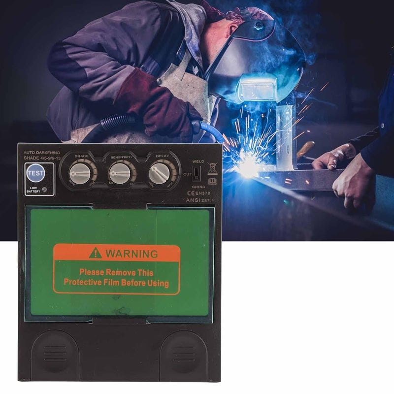 klarako Solar Welding Lens Shade, Practical Welding Lens, Auto Welding Lens - Image 4
