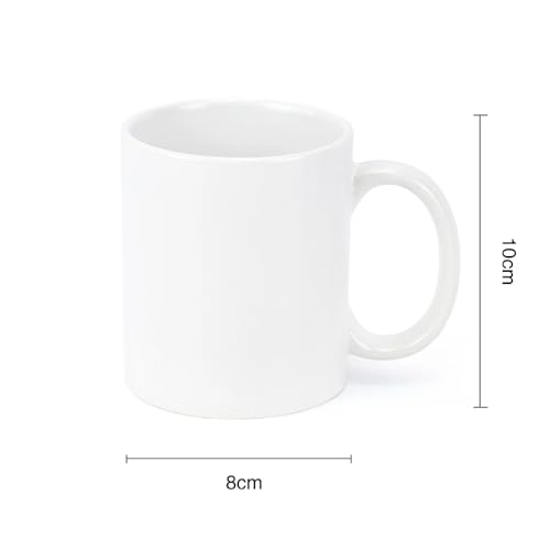 ASHVAH Mummy Ka Mug Kripya Dur Rahein Ceramic Coffee Mug - Best Gift for MOM, Mother On Birthday, Mothers Day, Anniversary, 350 ML - Image 3