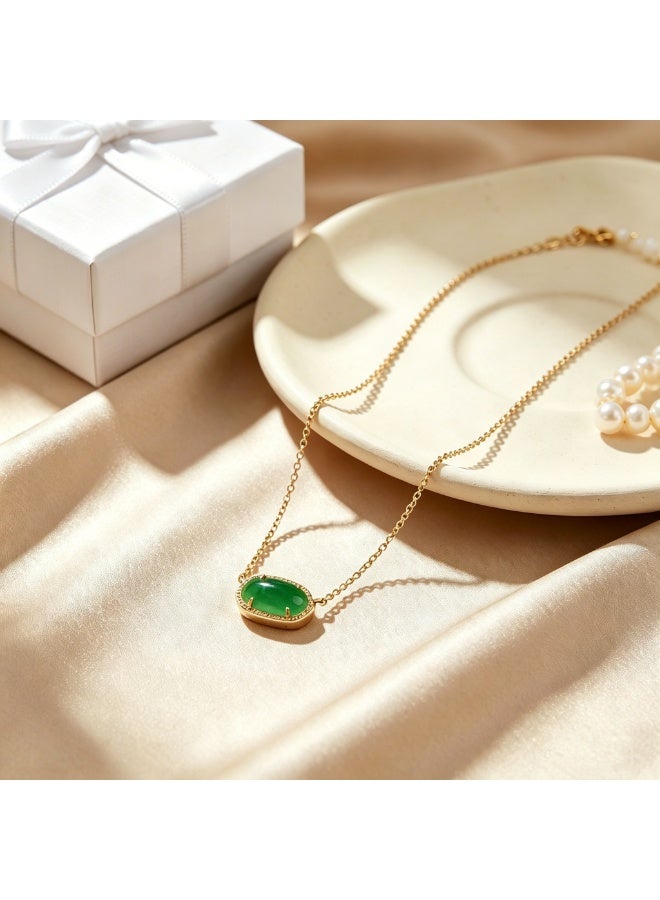 Kendra Scott Elisa Pendant Necklace for Women, Fashion Jewelry, 14k Gold-Plated - Image 2