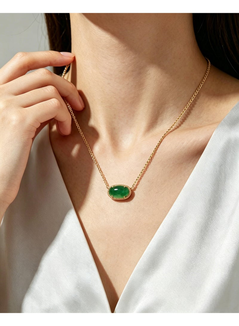 Kendra Scott Elisa Pendant Necklace for Women, Fashion Jewelry, 14k Gold-Plated - Image 5
