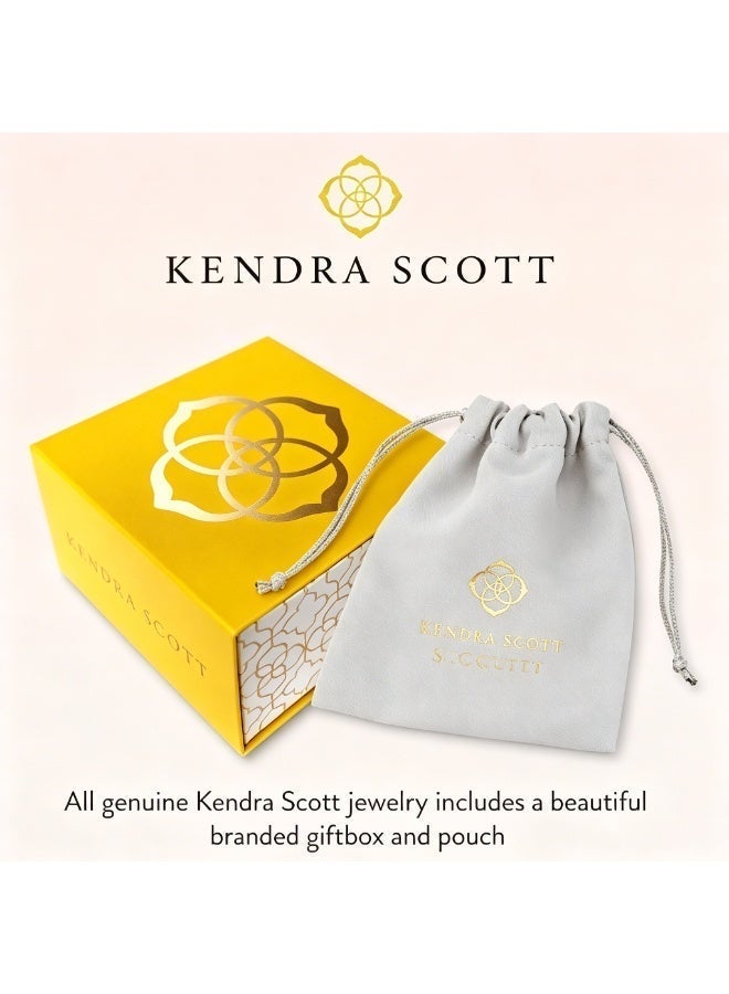 Kendra Scott Elisa Pendant Necklace for Women, Fashion Jewelry, 14k Gold-Plated - Image 4