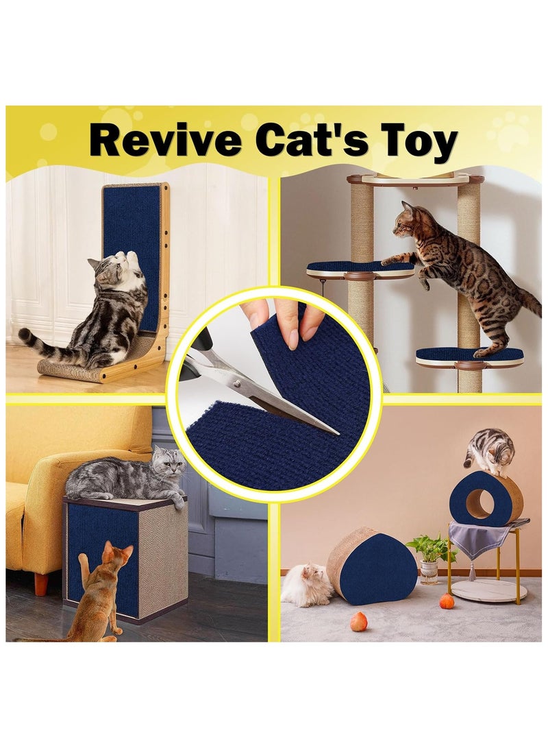 Anna 30x100CM DIY Self-Adhesive Cat Climbing And Scratching Protection Blanket, Suitable For Furniture, Sofas, Walls, And Carpets - Image 4