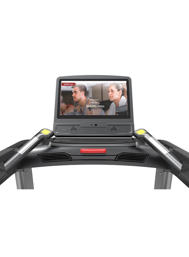 Marshal Fitness MF-6019-AC-TV Low Noise 8 HP AC Motor TV Screen Display Electric Incline Foldable Treadmill Maximum User Weight 240 KGS - Image 2
