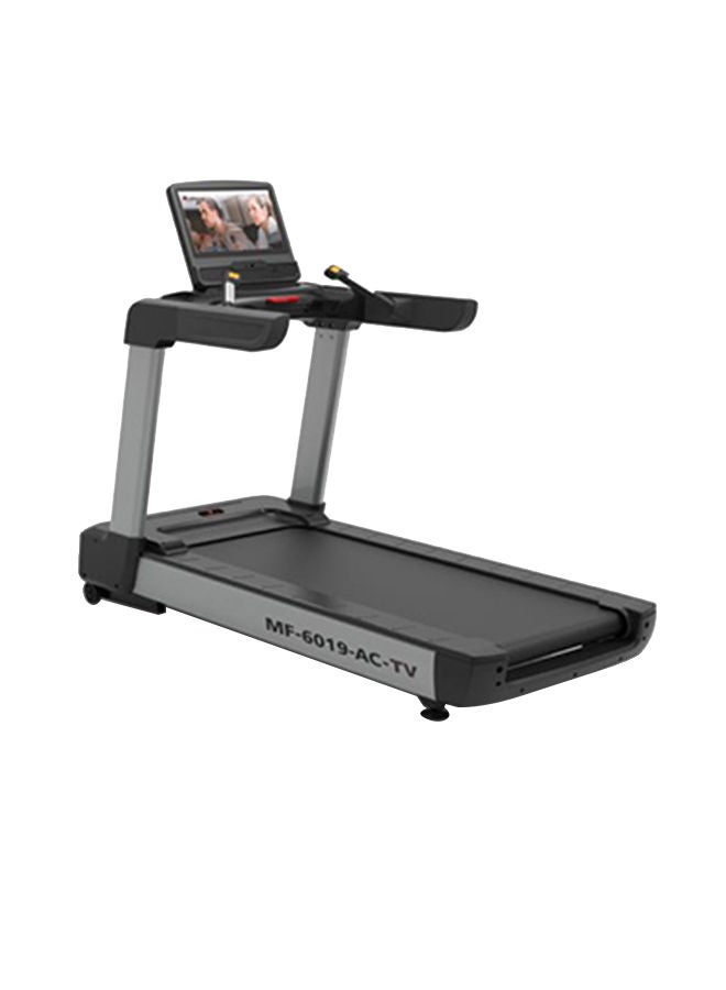 Marshal Fitness MF-6019-AC-TV Low Noise 8 HP AC Motor TV Screen Display Electric Incline Foldable Treadmill Maximum User Weight 240 KGS - Image 1
