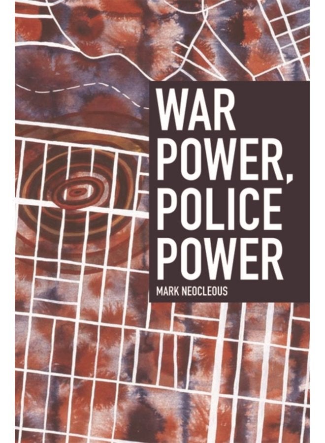 War Power Police Power - Paperback