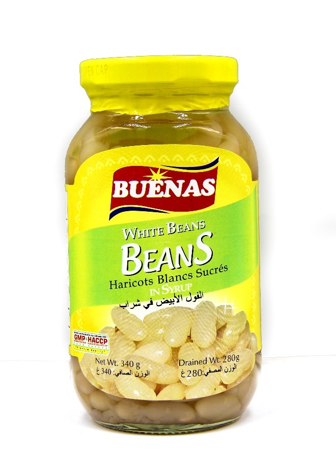 Buenas فاصوليا بيضاء 340 جرام - Image 1