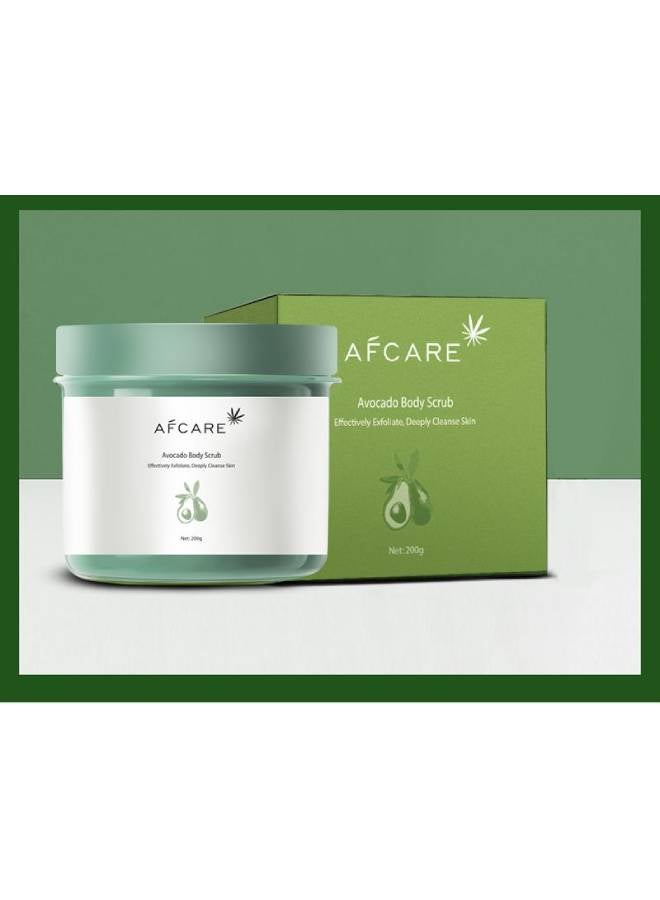 AFCARE مقشر الجسم بالأفوكادو 200غ - Image 3