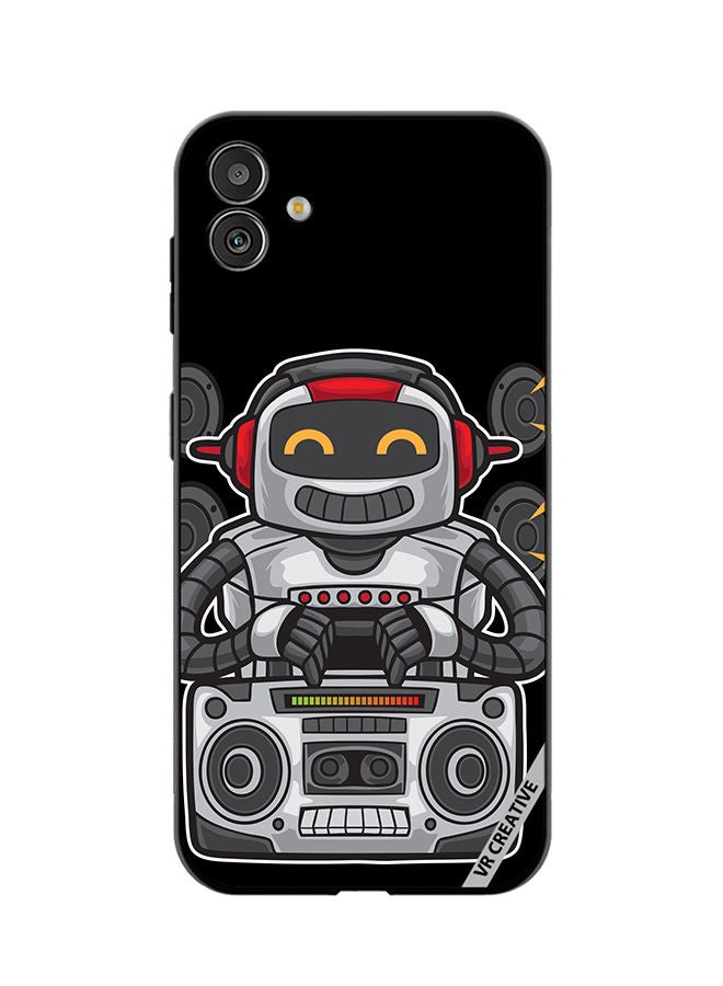 VR CREATIVE Protective Case Cover For Samsung Galaxy M13 5G Speaker Monkey Design Multicolour - Image 1