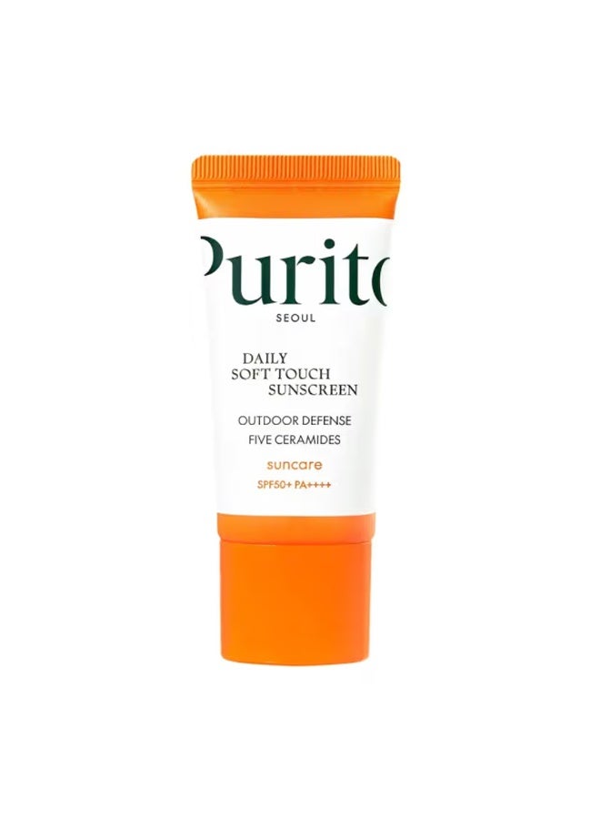 PURITO Daily Soft Touch Sunscreen W.P SPF50+ 15ml - Image 1