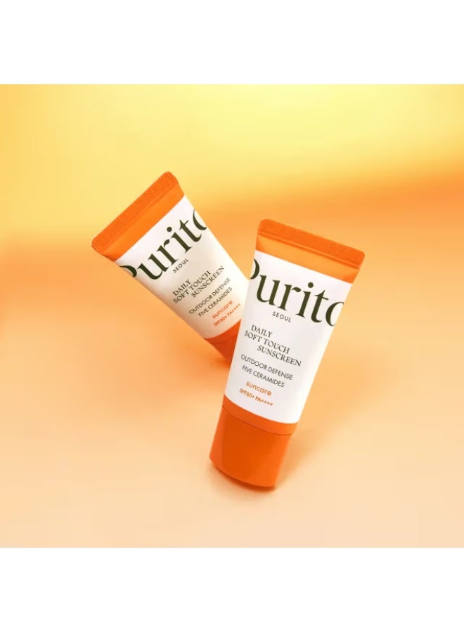 PURITO Daily Soft Touch Sunscreen W.P SPF50+ 15ml - Image 2