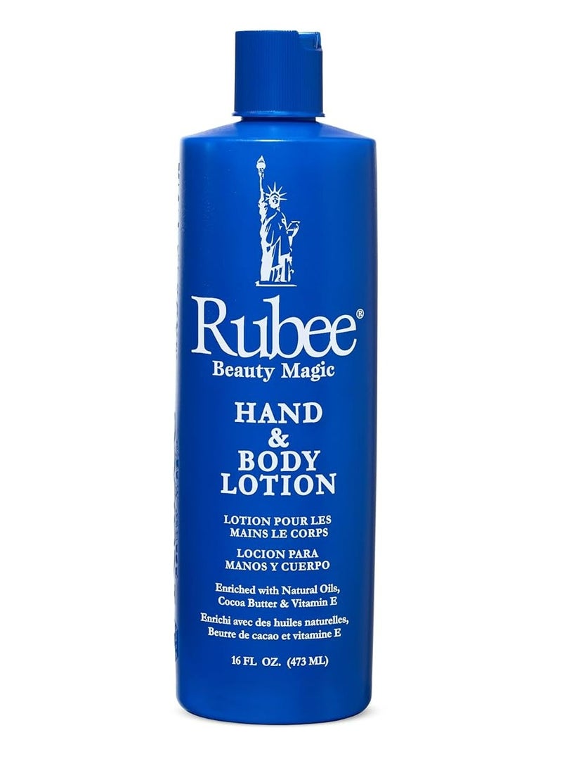 RUBEE Beauty Magic Hand & Body Lotion 473ml