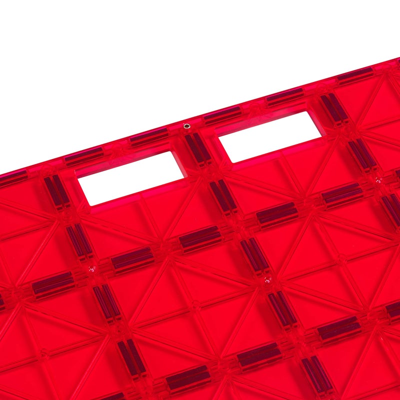 Playmags Super Durable Building Stabilizer Set, Great Add On to All Magnet Tiles Sets Works with All Leading Brands 1-12"x12" & 4-6"x6" (Colors May Vary) - Image 5