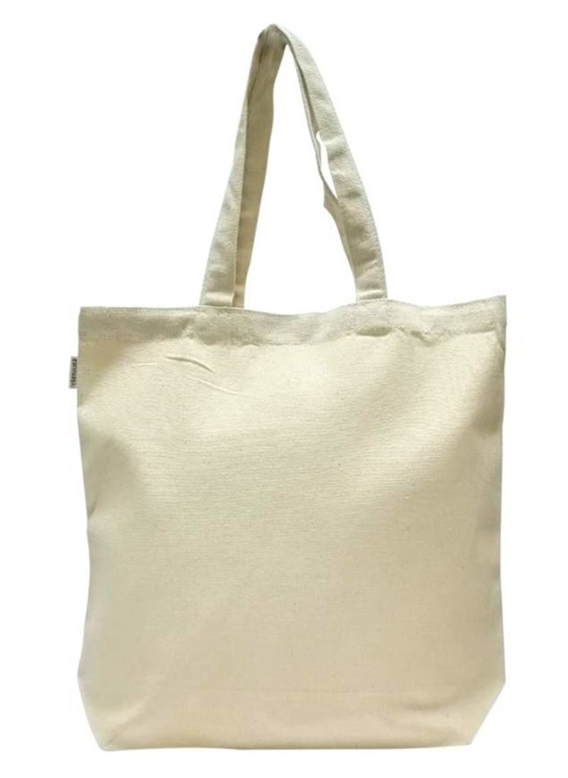 giftex - Pack of 2pcs 280 GSM Cotton Canvas Shopping Bags - Image 1