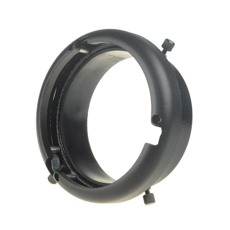 DSLRKIT 95mm Mount to Bowens Mounts Ring Studio Adapter Flash Strobe 160W 250W 300W - Image 1
