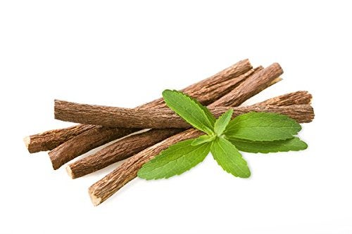 HalalEveryDay African Chew Sticks - Natural Licorice Root Sticks - 100 grams (1/4 lb) Approximately 10-15 Pieces - Assorted Length - All Natural, Vegan, Halal - Image 1