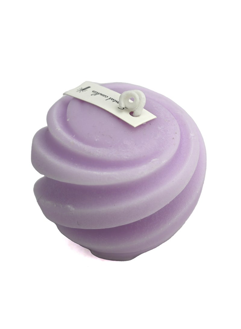 Scented Candle Lavender/ Floral Aroma Candles for Home, Office, Living Room / Meditation candles/ Home Decoration Scented Wax Candles/Aromatherapy Candle Home/Relax Candles Gifts for Women  - Image 2