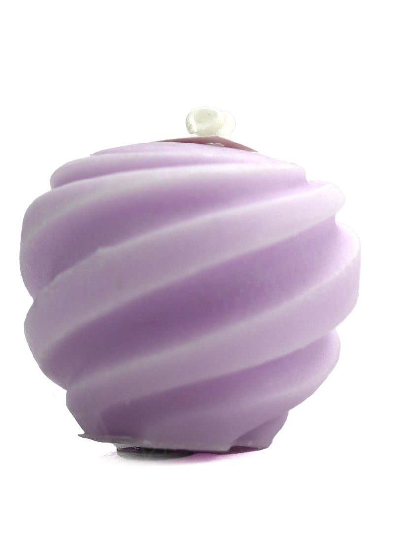 Scented Candle Lavender/ Floral Aroma Candles for Home, Office, Living Room / Meditation candles/ Home Decoration Scented Wax Candles/Aromatherapy Candle Home/Relax Candles Gifts for Women  - Image 1