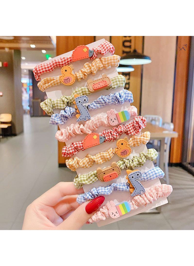 1 x 5 pcs Childrens Hair Ties Elastic Hair Bands For Girls Baby Soft On High Elasticity Ropes Popular 2021 Net Weightless 4# duck 10-piece set - pzsku/ZB90F710802FBDB6CFB75Z/45/_/1741688338/b857c392-8d1e-46d0-94b7-846bbac0a3e4