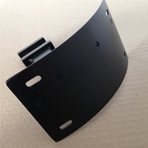 XKH-MOTO XKH- Motorcycle Black Vertical Curved Mount License Plate Bracket Tag Holder Compatible with Suzuki 2001-2010 GSX-R 600/2000-2010 GSX-R 750/2001-2008 Suzuki GSX-R 1000 [B00Y5N3Z1O] - Image 3