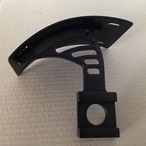 XKH-MOTO XKH- Motorcycle Black Vertical Curved Mount License Plate Bracket Tag Holder Compatible with Suzuki 2001-2010 GSX-R 600/2000-2010 GSX-R 750/2001-2008 Suzuki GSX-R 1000 [B00Y5N3Z1O] - Image 5