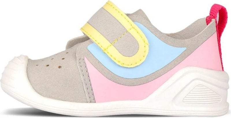 VICCO Uki 950.E24Y.166 Grey/pink First Step Casual Shoes  - Image 3