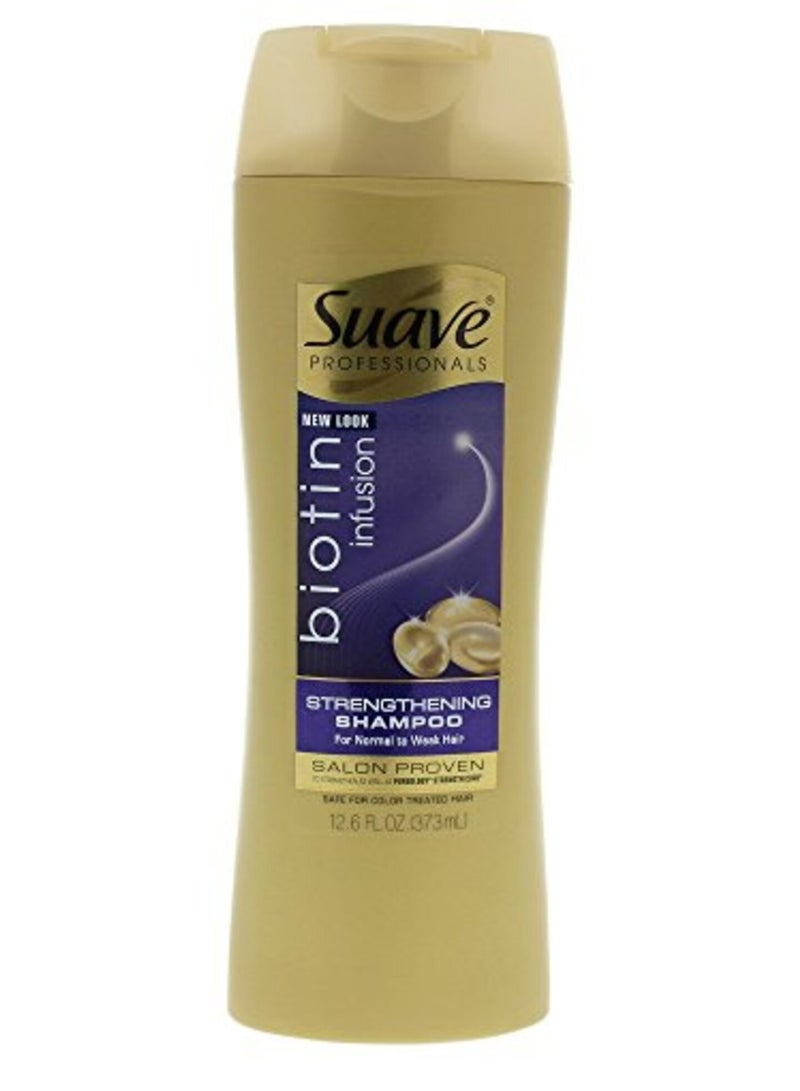 Suave Professionals Strengthening Shampoo Biotin Infusion 373ml