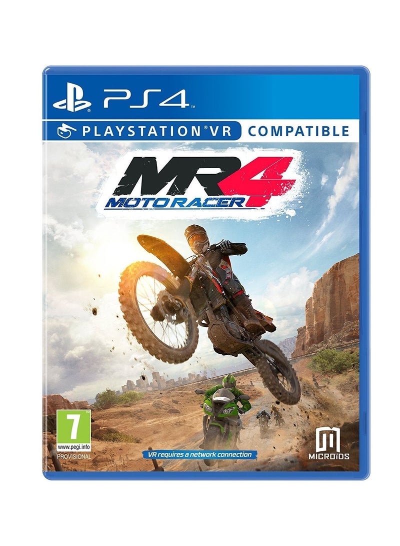 ميكرودس لعبة الواقع الافتراضي "Moto Racer 4" - playstation_4_ps4 - Image 1