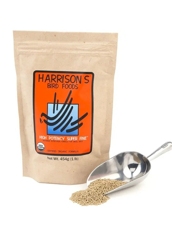 HARRISON'S HARRISON'S HIGH POTENCY SUPER FINE BIRD FOOD 1 LB 