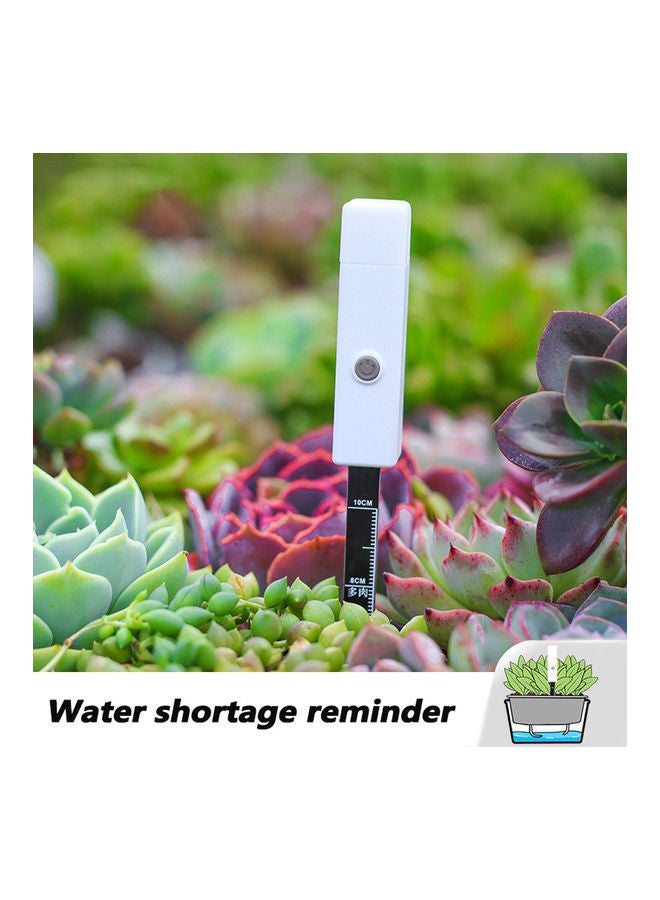 NIBEMINENT Soil Moisture Detector Black/White - Image 2